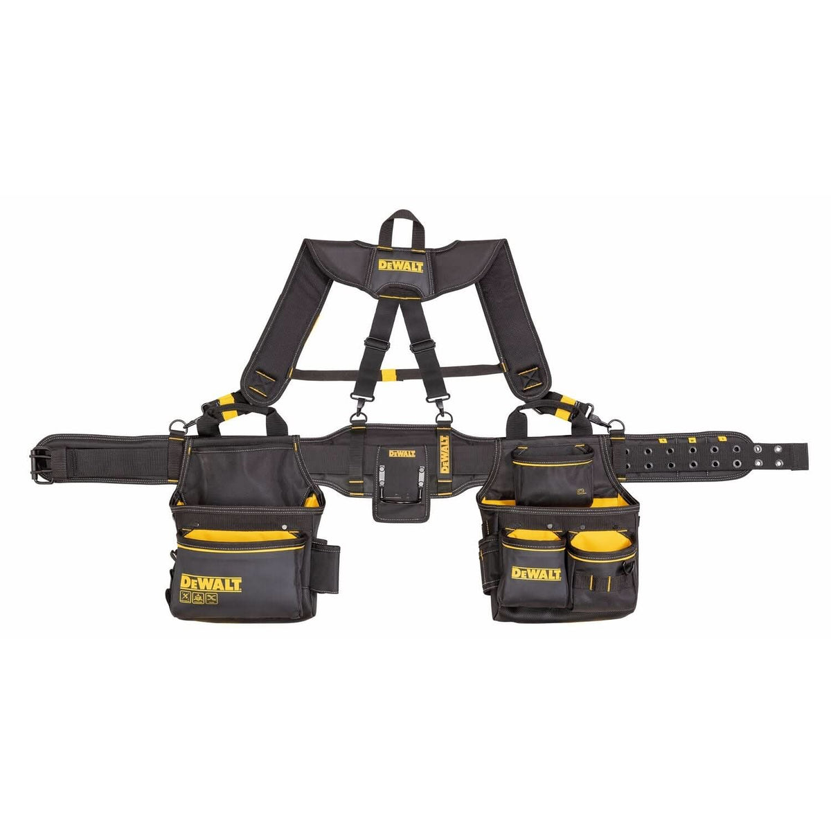 DeWalt DWST540602 25-Pocket Professional Tool Rig with Suspenders
