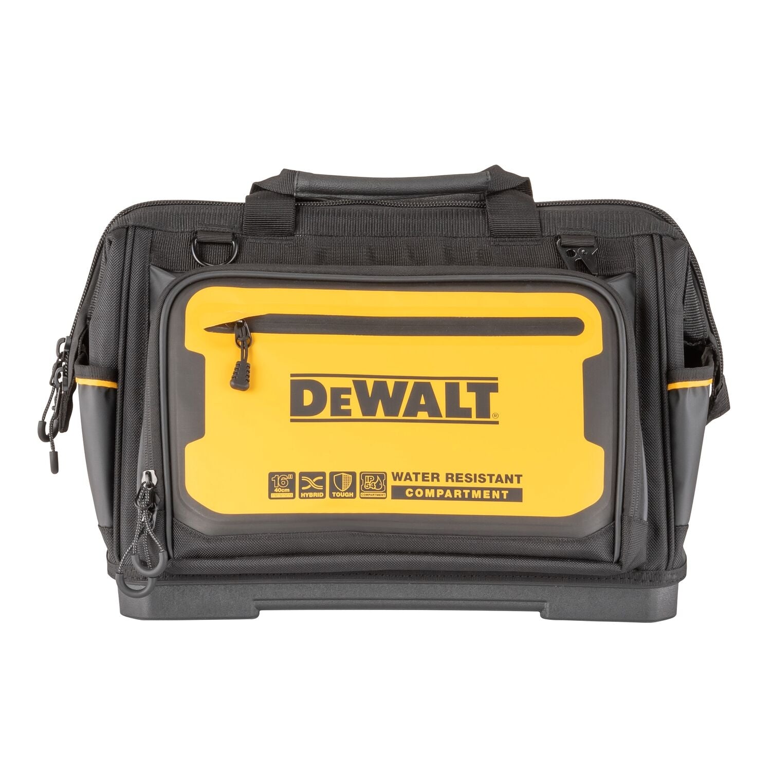 DeWalt 16 in. PRO Open Mouth Tool Bag w/ 12-Piece Flex Head Ratcheting Metric Wrench Set