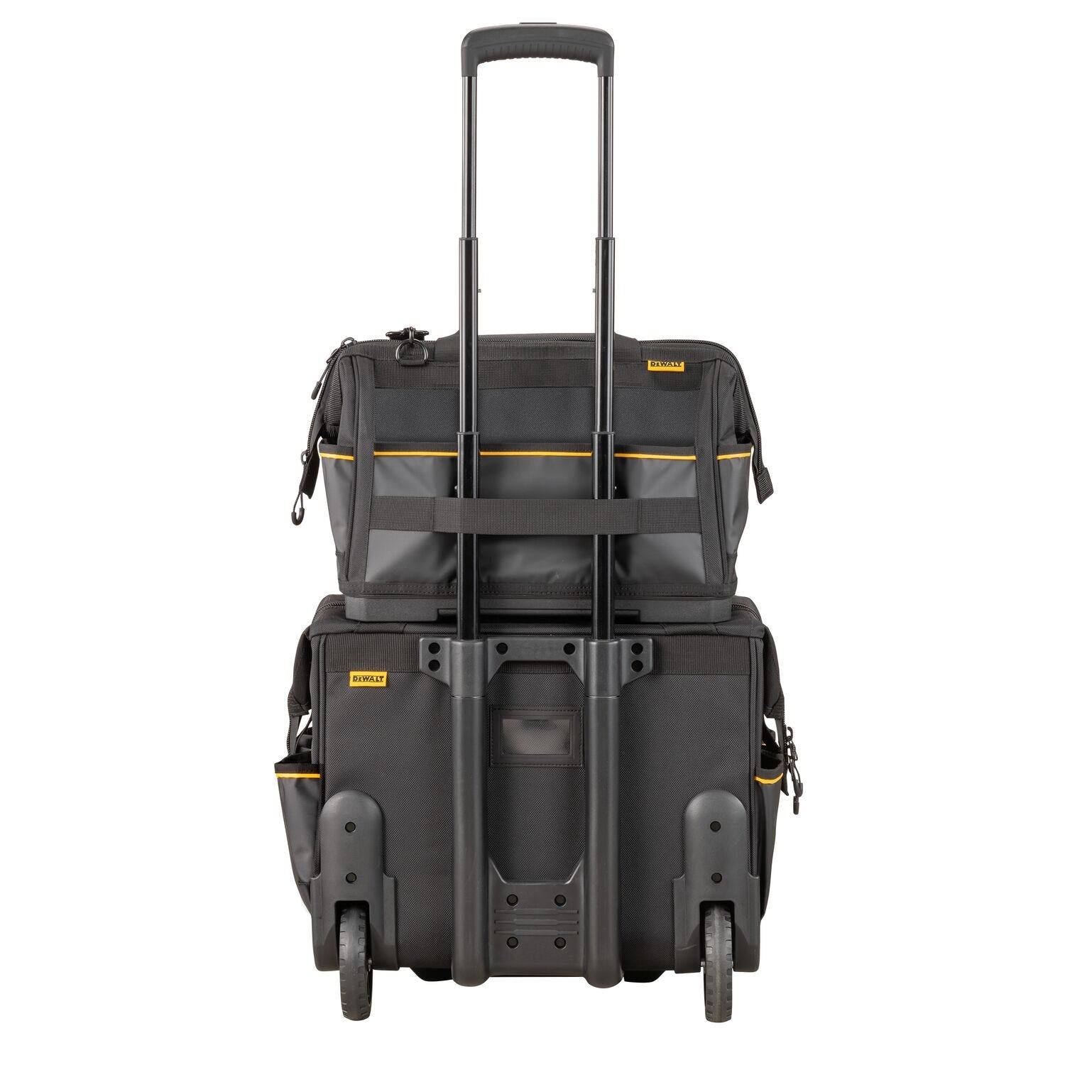 DeWalt 16 in. PRO Open Mouth Tool Bag w/ 12-Piece Flex Head Ratcheting Metric Wrench Set