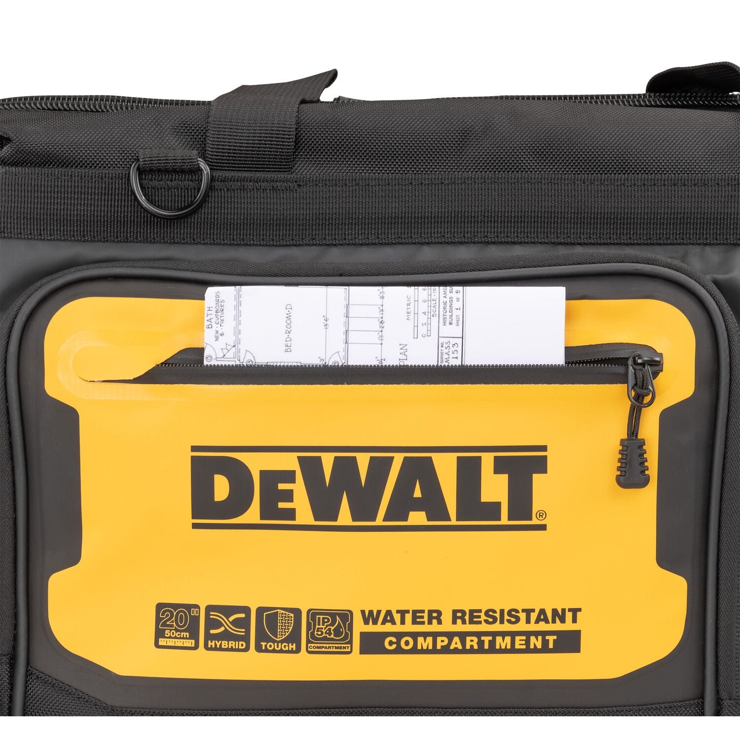 DeWalt DWST560104 20 in. PRO Open Mouth Tool Bag