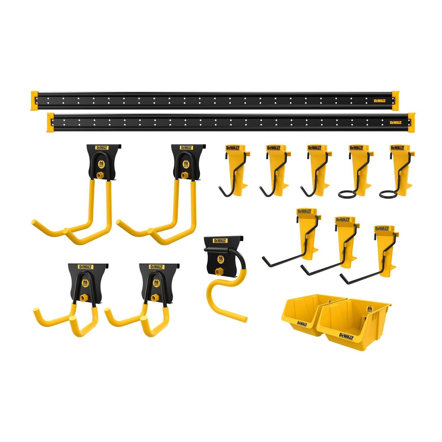 DeWalt DWST82801 21-Piece Accessory Starter Kit