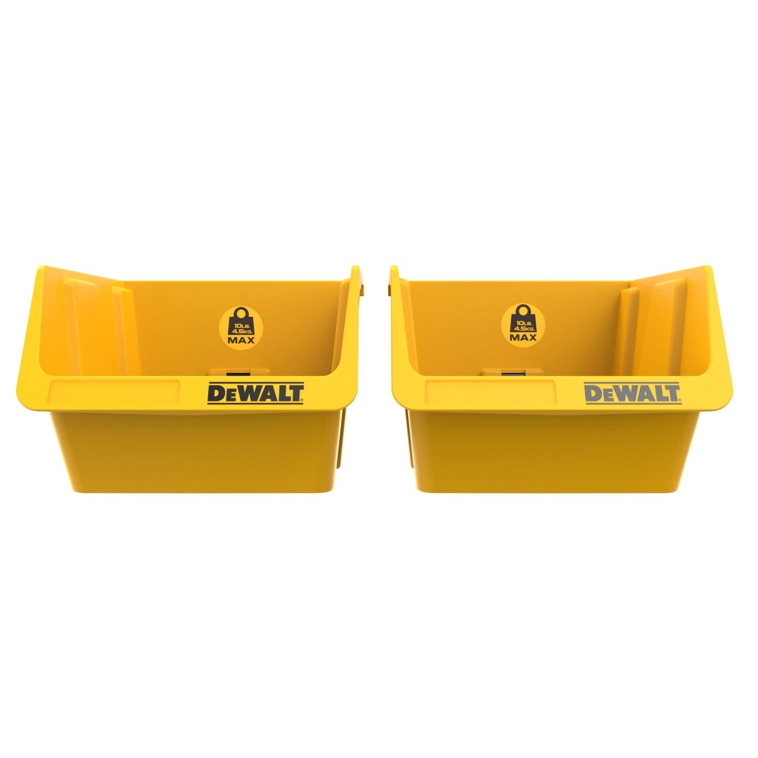 DeWalt DWST82813 Plastic Bin (2-Pack)