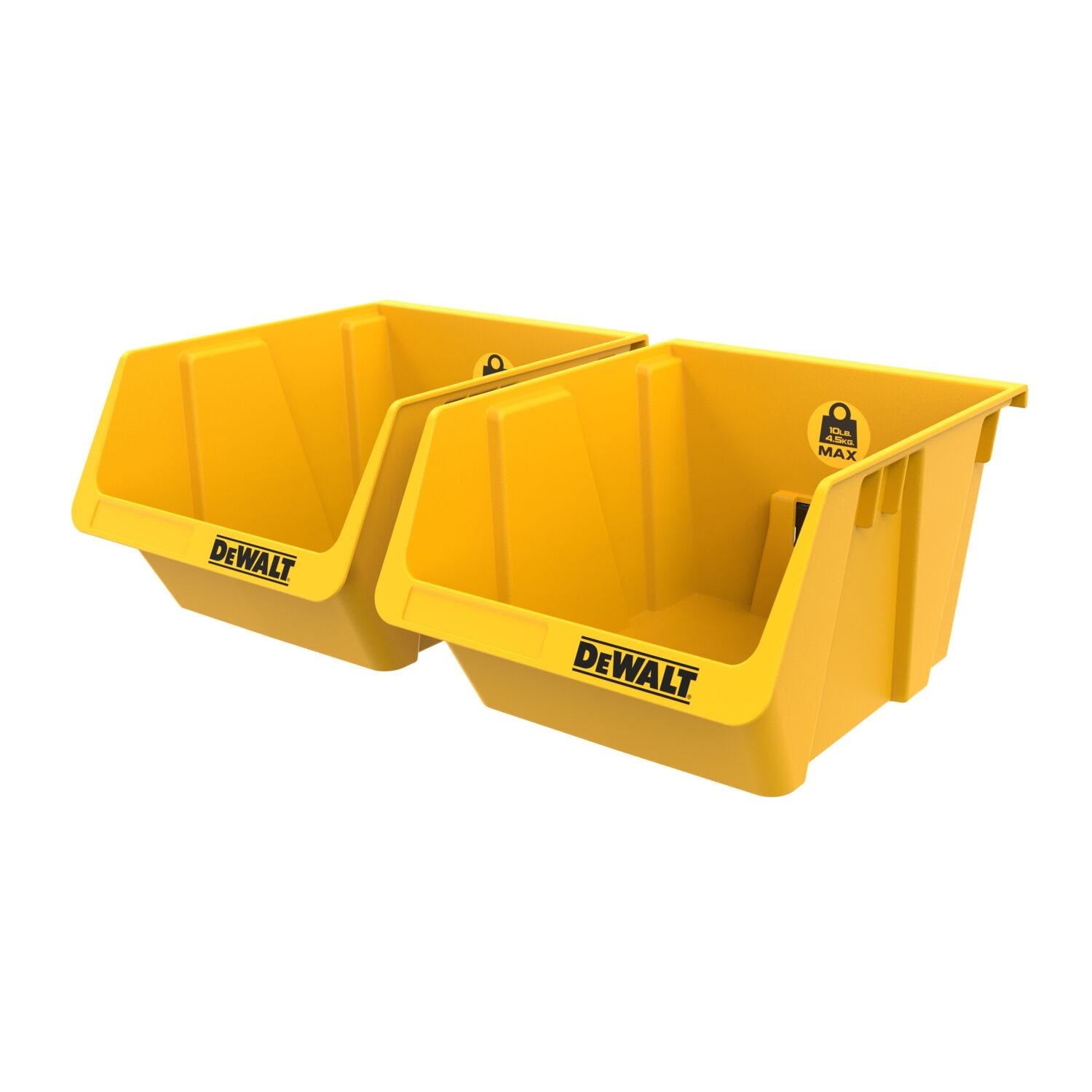 DeWalt DWST82813 Plastic Bin (2-Pack)
