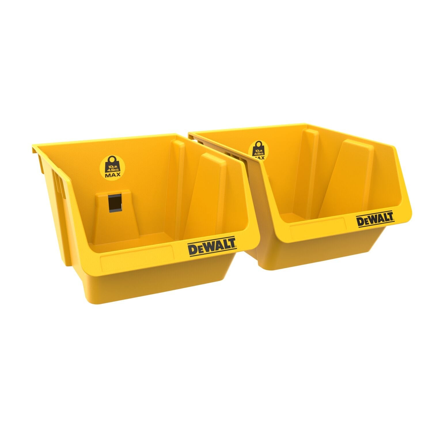 DeWalt DWST82813 Plastic Bin (2-Pack)