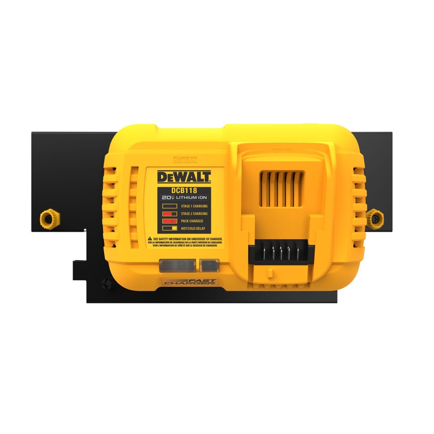 DeWalt DWST82821 Battery Charger Rail Mount