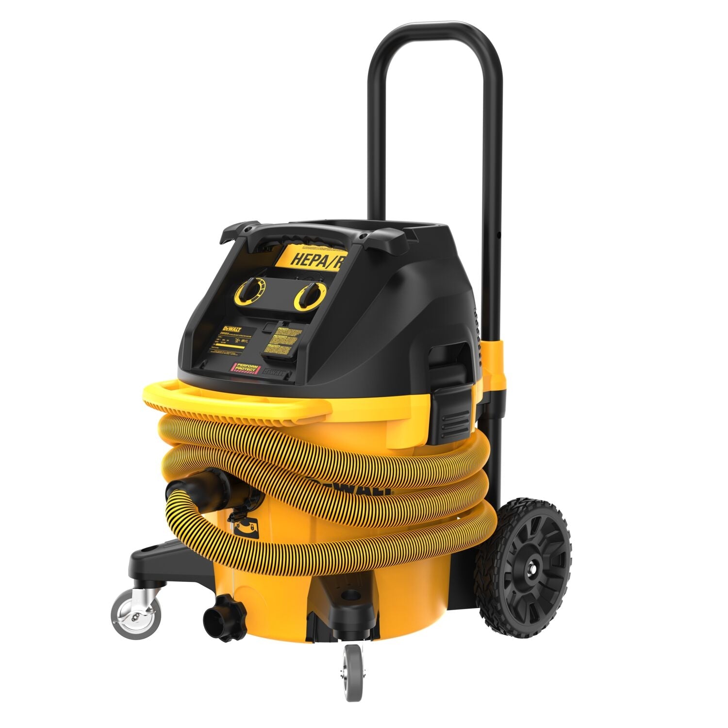 DeWalt DWV015 10 Gallon Wet/Dry HEPA Jobsite Dust Extractor