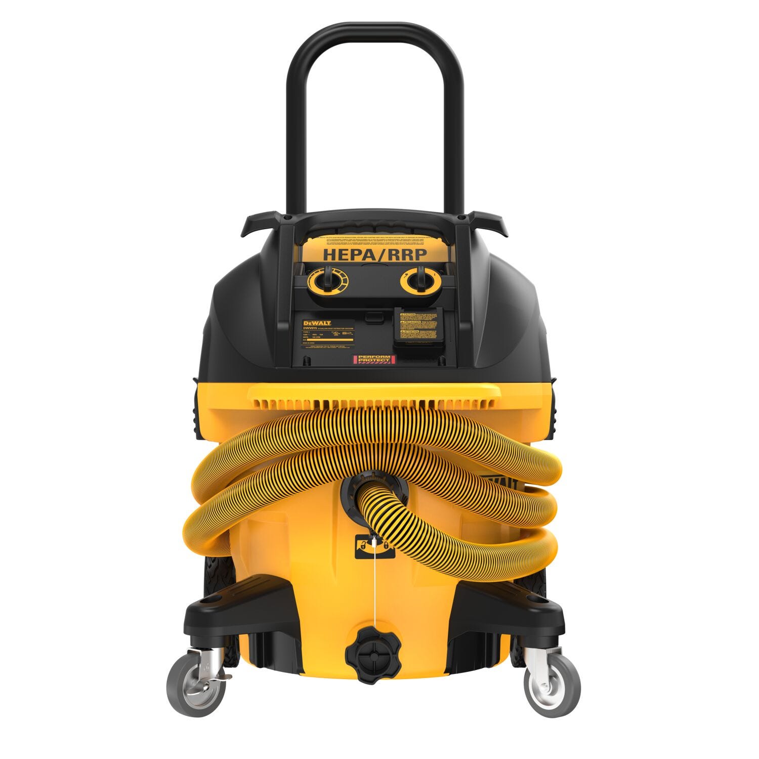 DeWalt DWV015 10 Gallon Wet/Dry HEPA Jobsite Dust Extractor