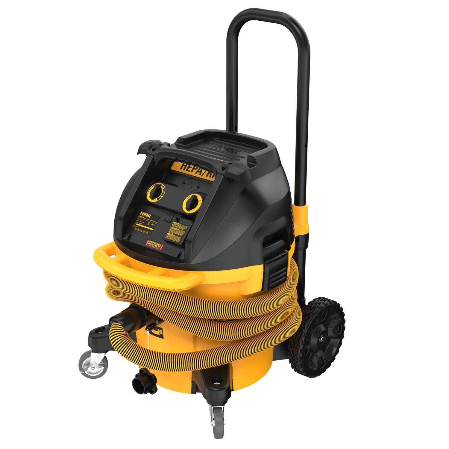 DeWalt DWV015 10 Gallon Wet/Dry HEPA Jobsite Dust Extractor