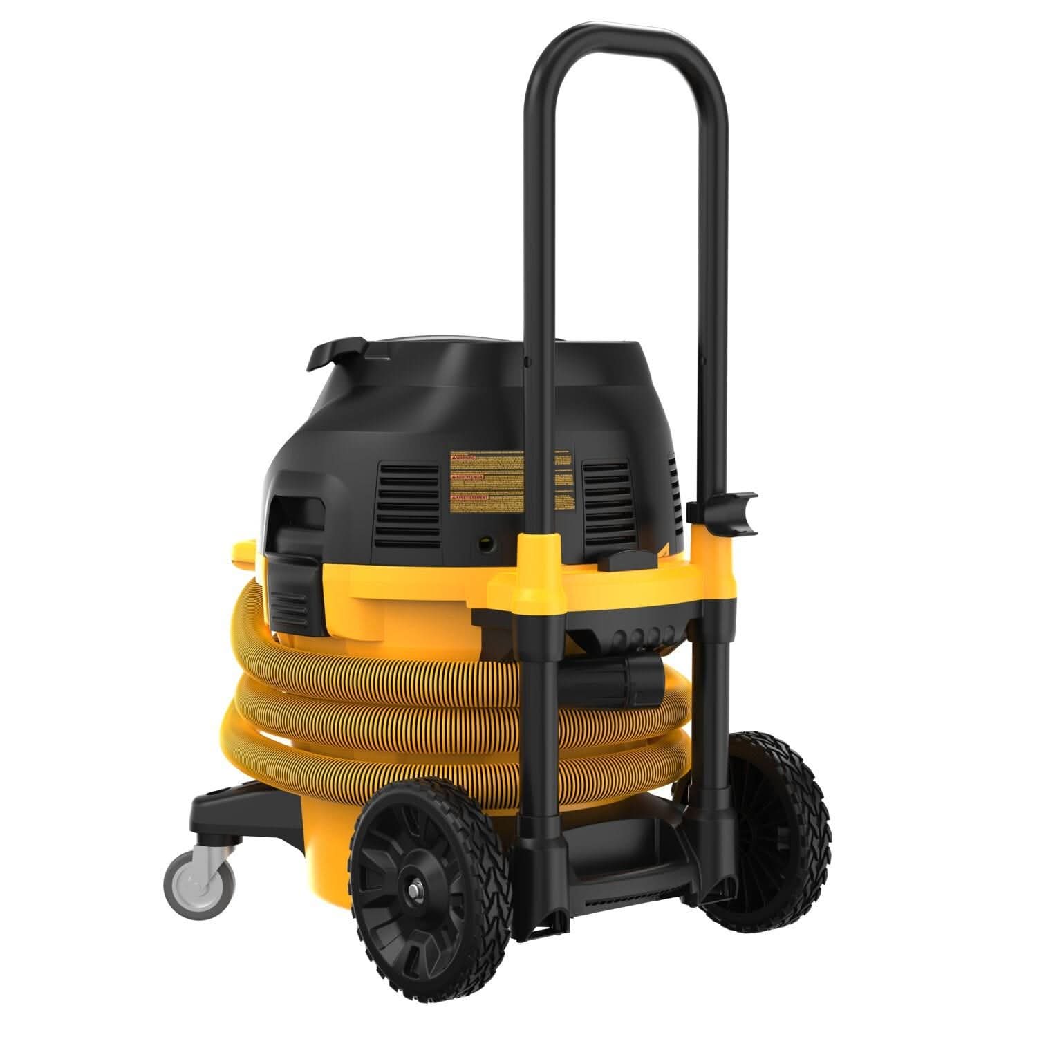 DeWalt DWV015 Corded 10 Gallon Wet/Dry HEPA Jobsite Dust Extractor