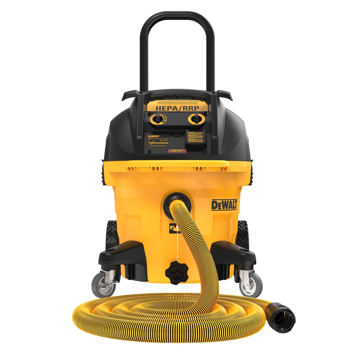 DeWalt DWV015 10 Gallon Wet/Dry HEPA Jobsite Dust Extractor