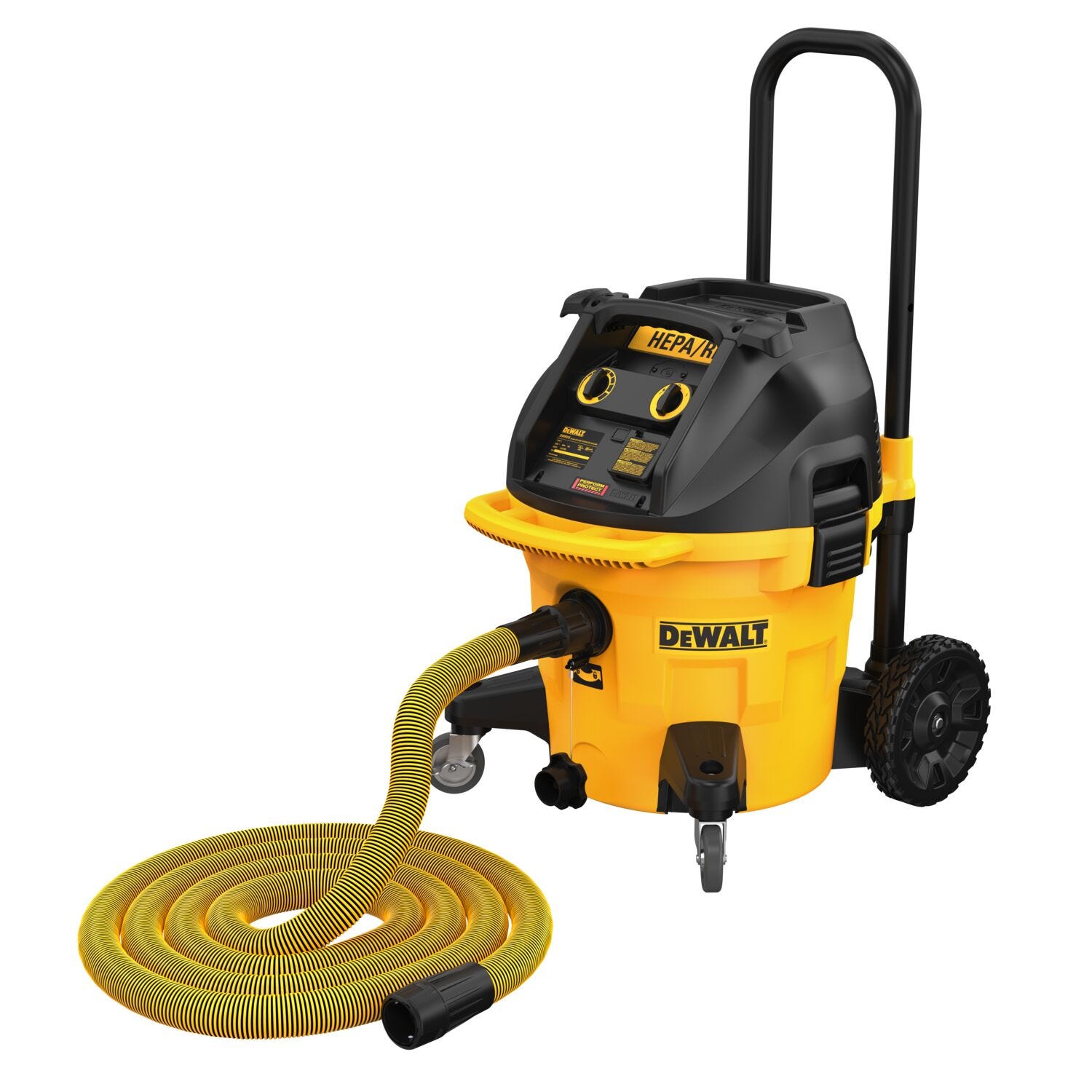 DeWalt DWV015 10 Gallon Wet/Dry HEPA Jobsite Dust Extractor