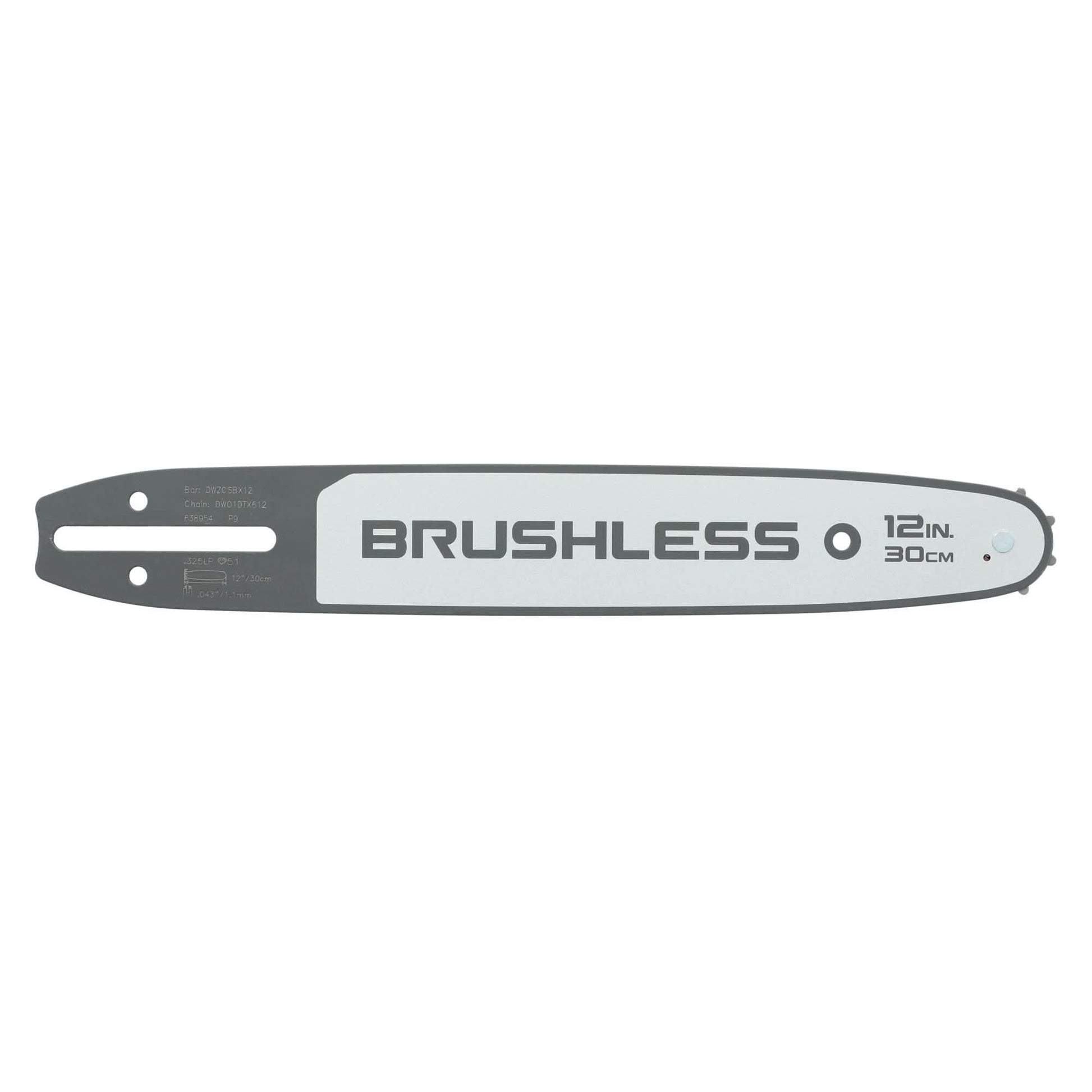 DeWalt DWZCSBX12 12 in. Premium .325 in. Chainsaw Bar