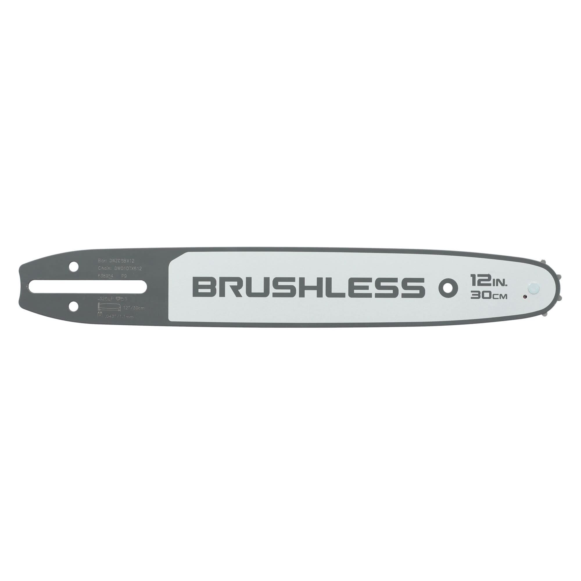 DeWalt DWZCSBX12 12 in. Premium .325 in. Chainsaw Bar