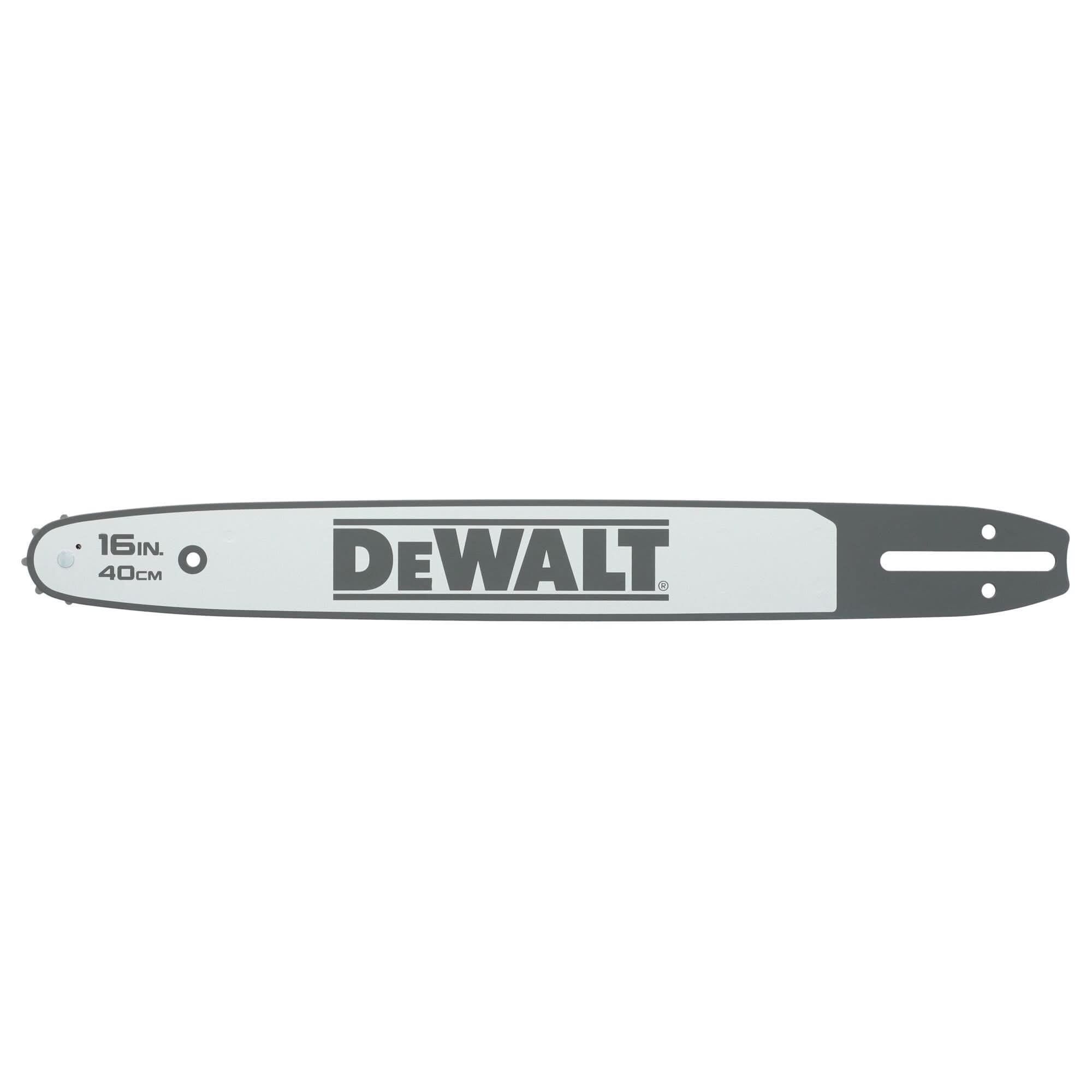 DeWalt DWZCSBX16 16 in. Premium .325 in. Chainsaw Bar