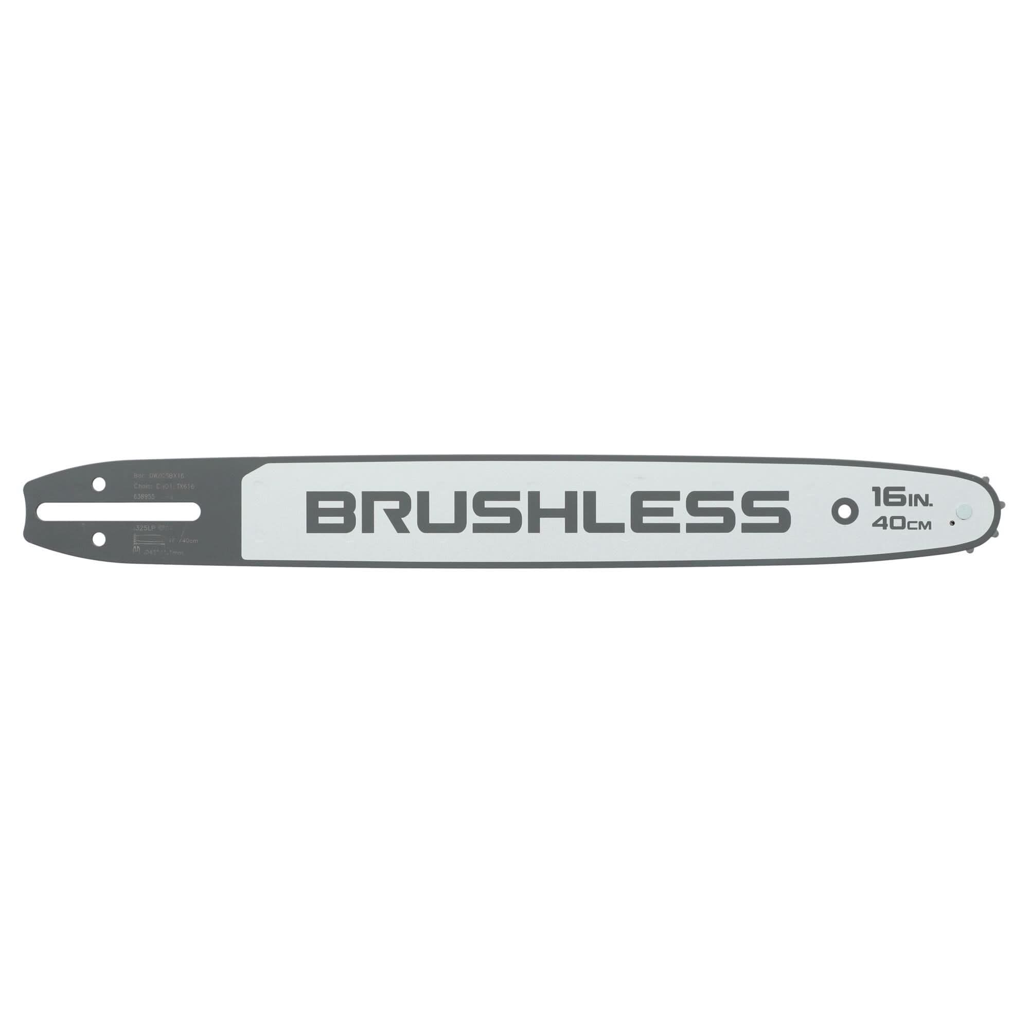 DeWalt DWZCSBX16 16 in. Premium .325 in. Chainsaw Bar