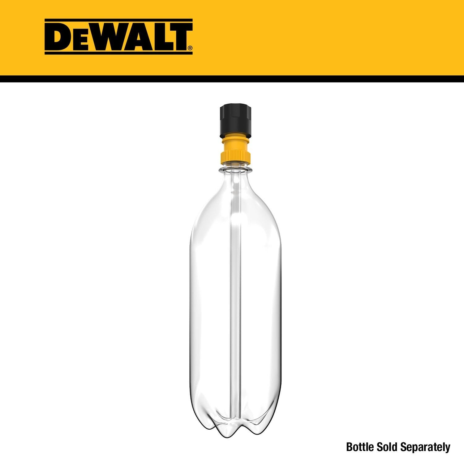 DeWalt DWZPCBA20 Power Cleaner Bottle Adapter