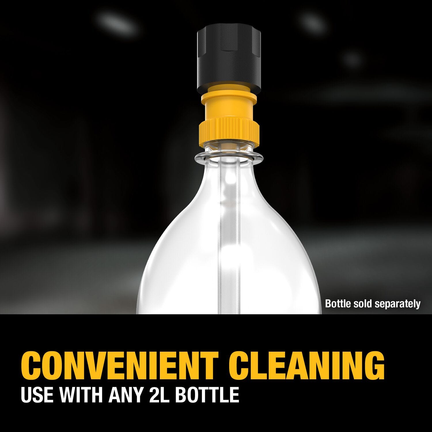 DeWalt DWZPCBA20 Power Cleaner Bottle Adapter