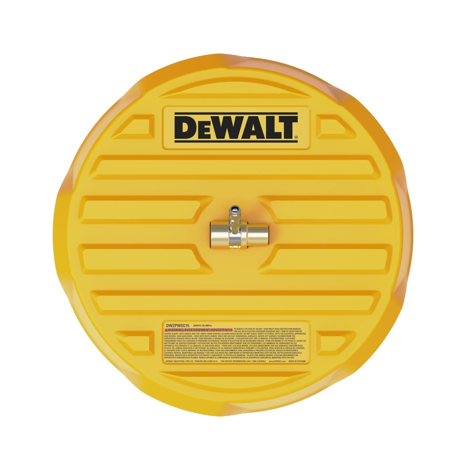 DeWalt DWZPWSC15 15 in. Surface Cleaner Attachment