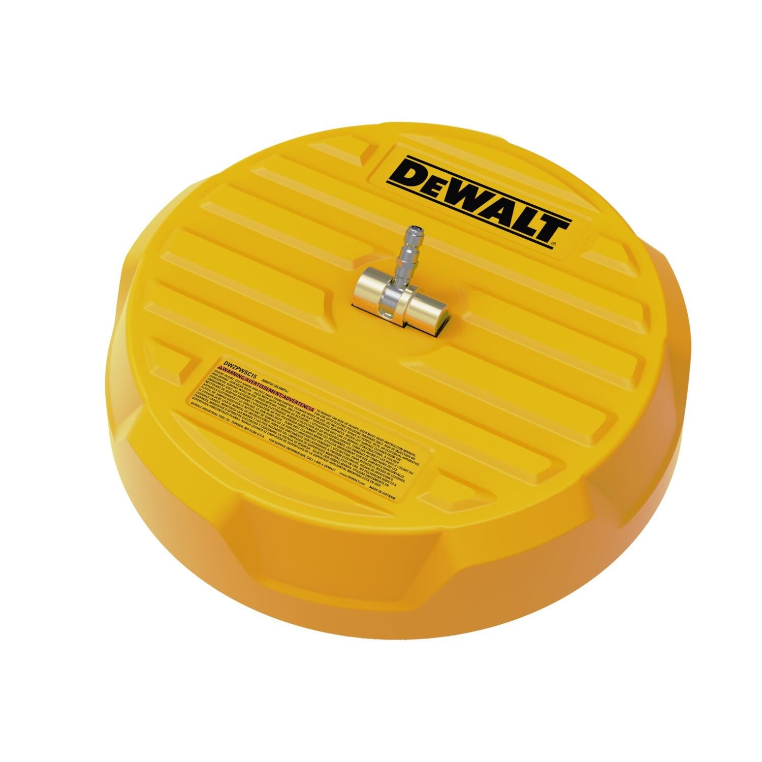 DeWalt DWZPWSC15 15 in. Surface Cleaner Attachment