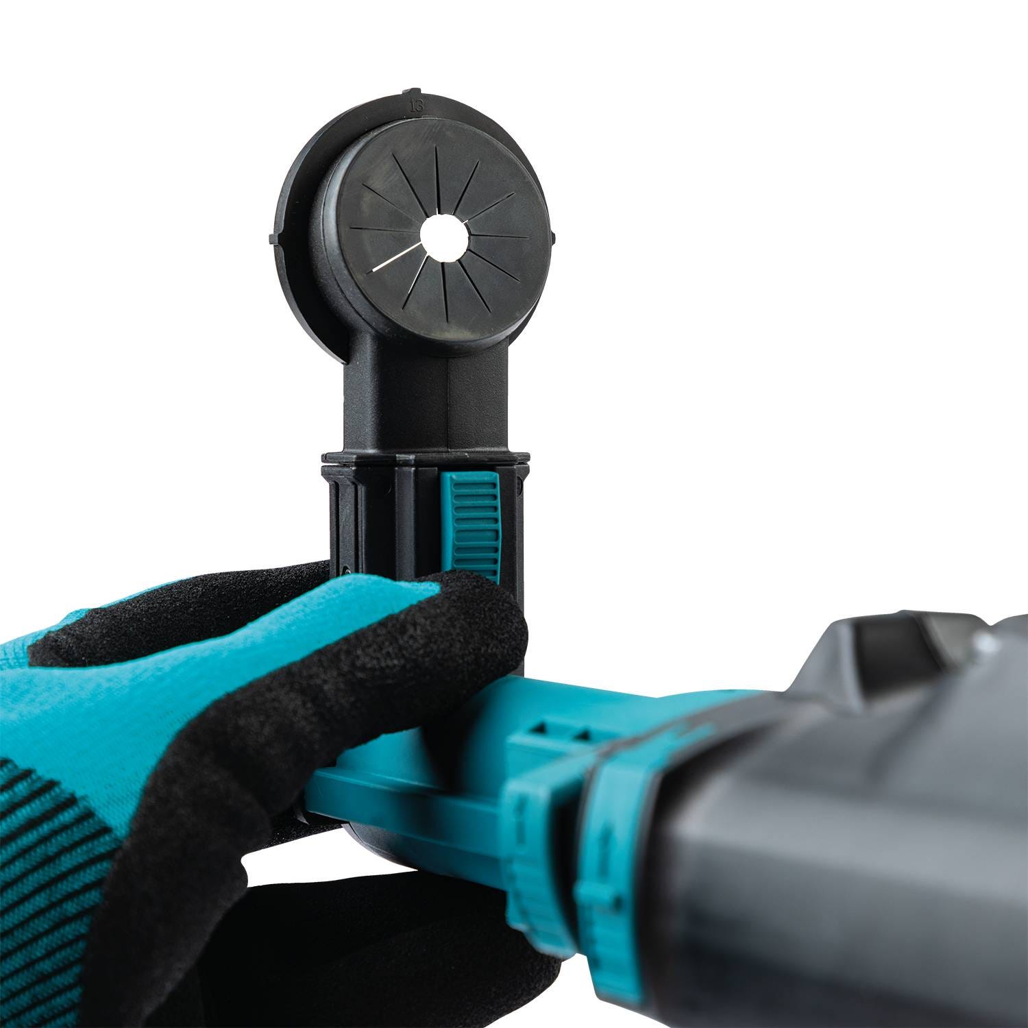 Makita DX14 Dust Extractor Attachment with HEPA Filter Cleaning Mechanism