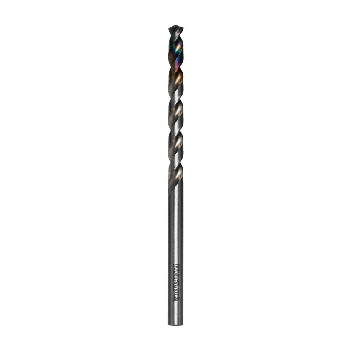 Diablo 3/16 in. Metal Demon Drill Bit for Mild, Hardened and Stainless Steels (DMD316JB)