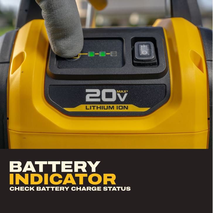 DeWALT 2‑Gallon 20V MAX Compressed Air Sprayer, Tool Only (DXSP190876B)