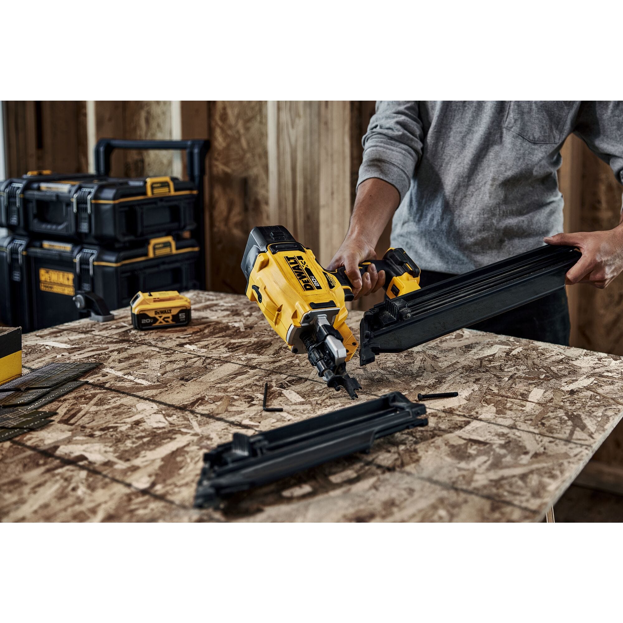 DeWalt DZN930 30 Degree Extended Framing Magazine