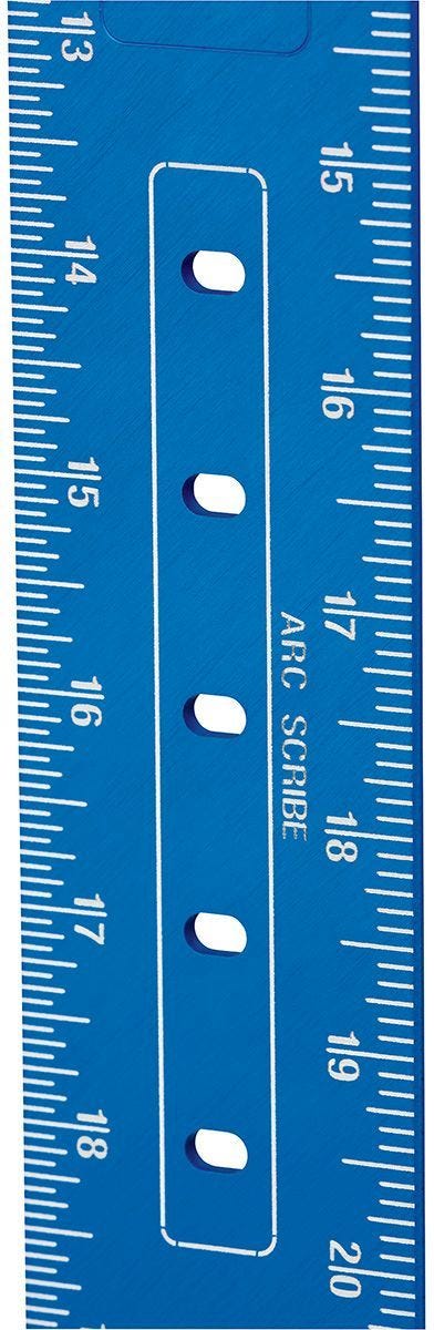 Empire 1190 16-in. x 24-in. True Blue Laser Etched Framing Square
