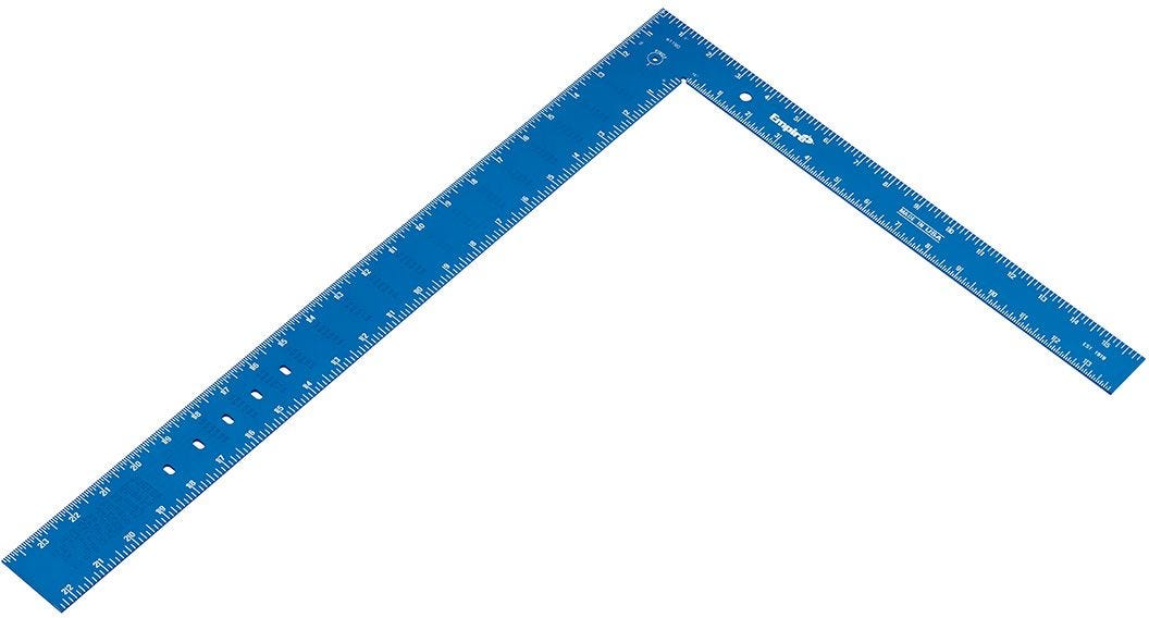 Empire 1190 16-in. x 24-in. True Blue Laser Etched Framing Square