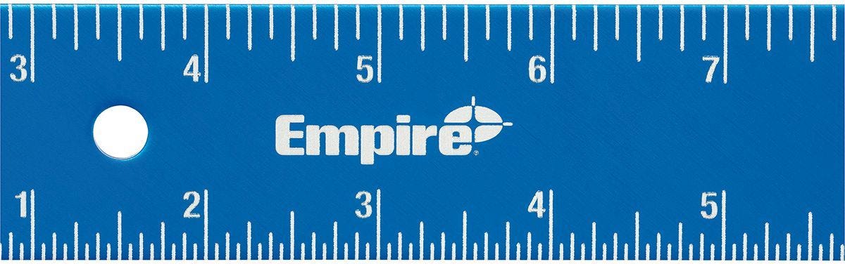 Empire 1190 16-in. x 24-in. True Blue Laser Etched Framing Square
