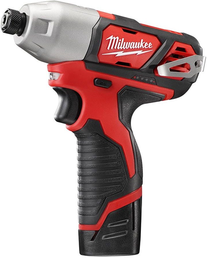 Milwaukee 2498-23 M12 Cordless 3-Tool Combo Kit
