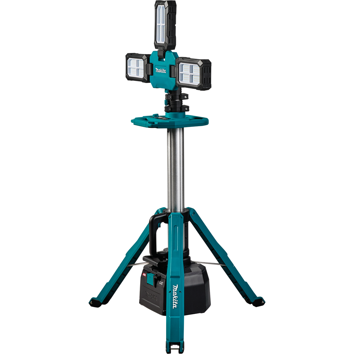 Makita 40V max XGT / 18V LXT 15,000-Lumen Cordless Tower Work Light, Tool Only feature detail (ML014G)
