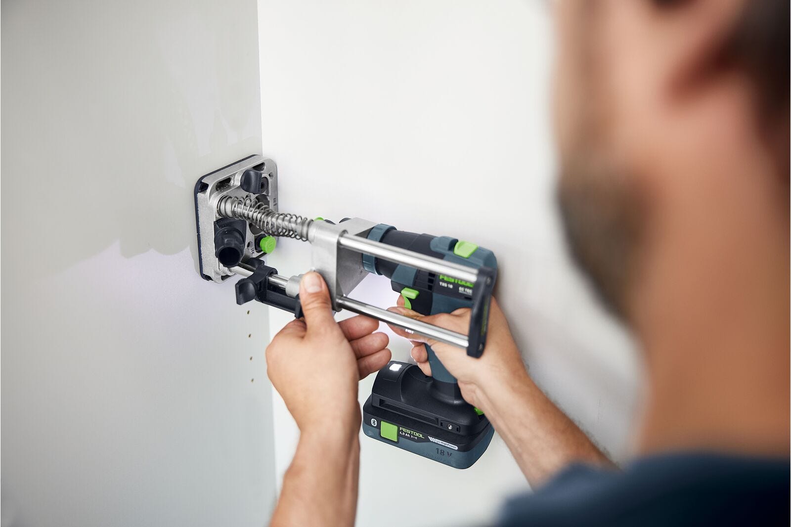 Festool 577971 Drill Press Attachment MB 40-Set