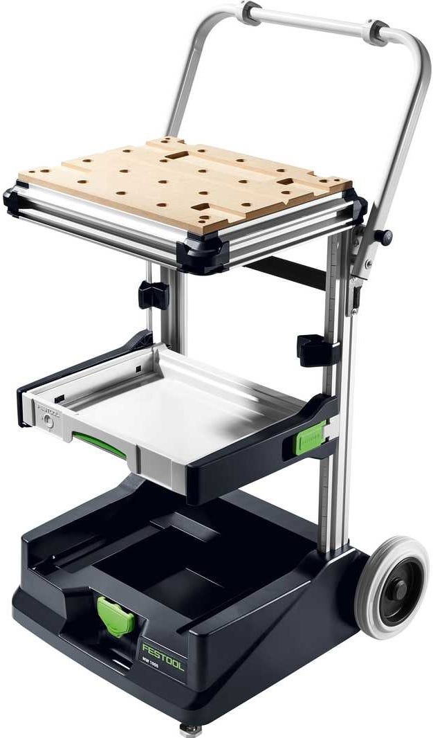 Festool 203454 MW 1000 Mobile MFT Workshop BASIC