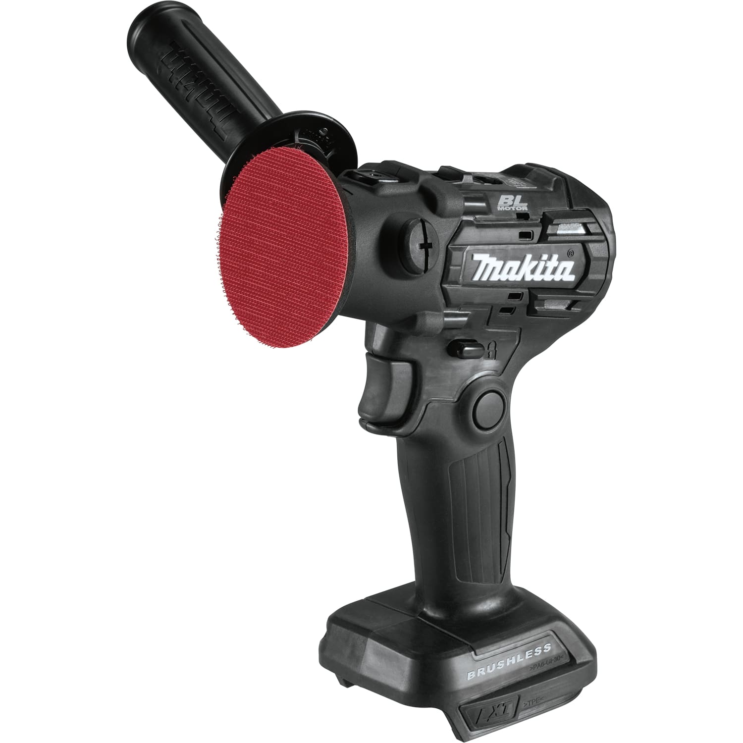 Makita XVP01ZB 18V LXT Lithium"‘Ion Sub-Compact Brushless Cordless 3" Polisher / 2" Sander, Tool Only