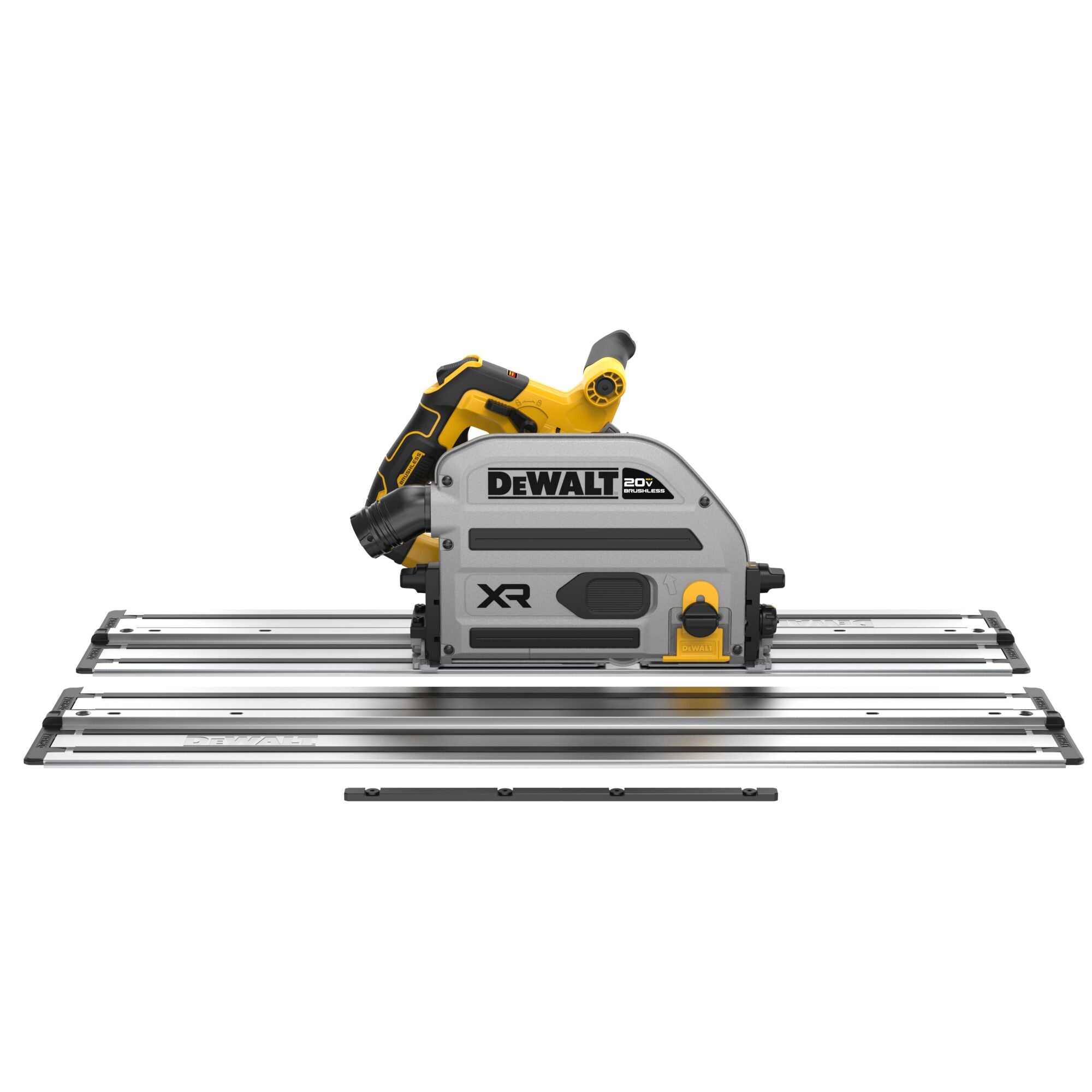 DEWALT 20V XR 6-1/2-in Track Saw (Tool + Track Kit)