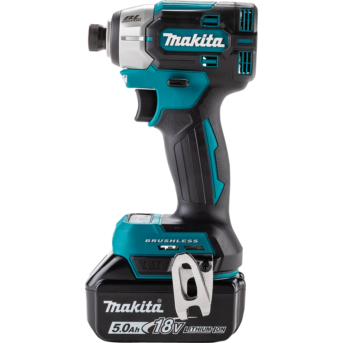 Makita 18V LXT Brushless Quick-Shift Mode 4-Speed Impact Driver (XDT21Z) - feature detail 17