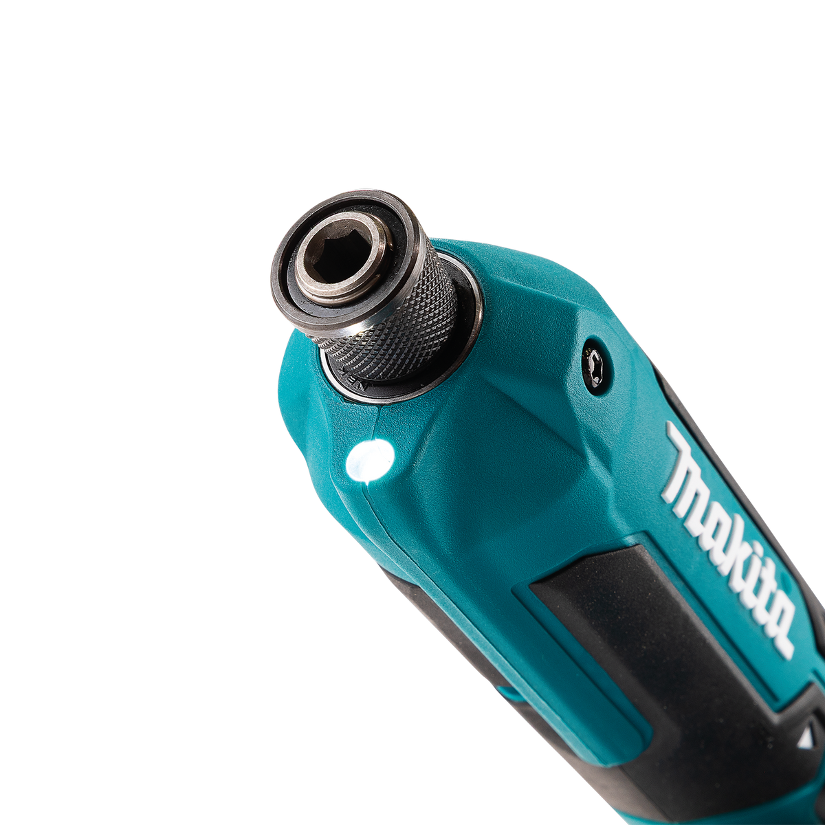 Makita 7.2V Lithium-Ion Cordless 1/4-in. Hex Pen Impact Driver, 1.5Ah Kit feature detail (TD023DSE)