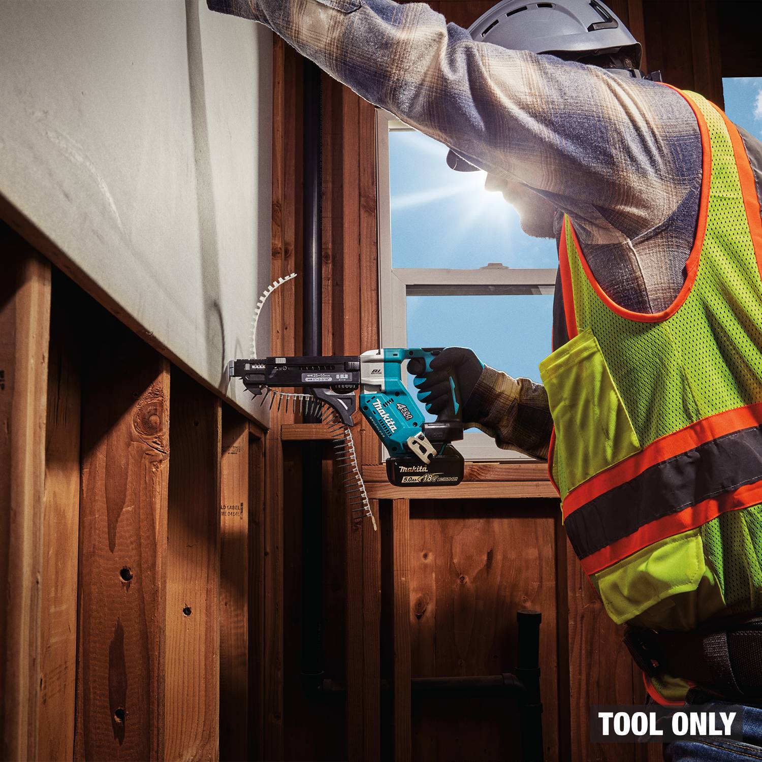 Makita XRF04Z 18V LXT Brushless Cordless 4,500 RPM Autofeed Screwdriver, Tool Only