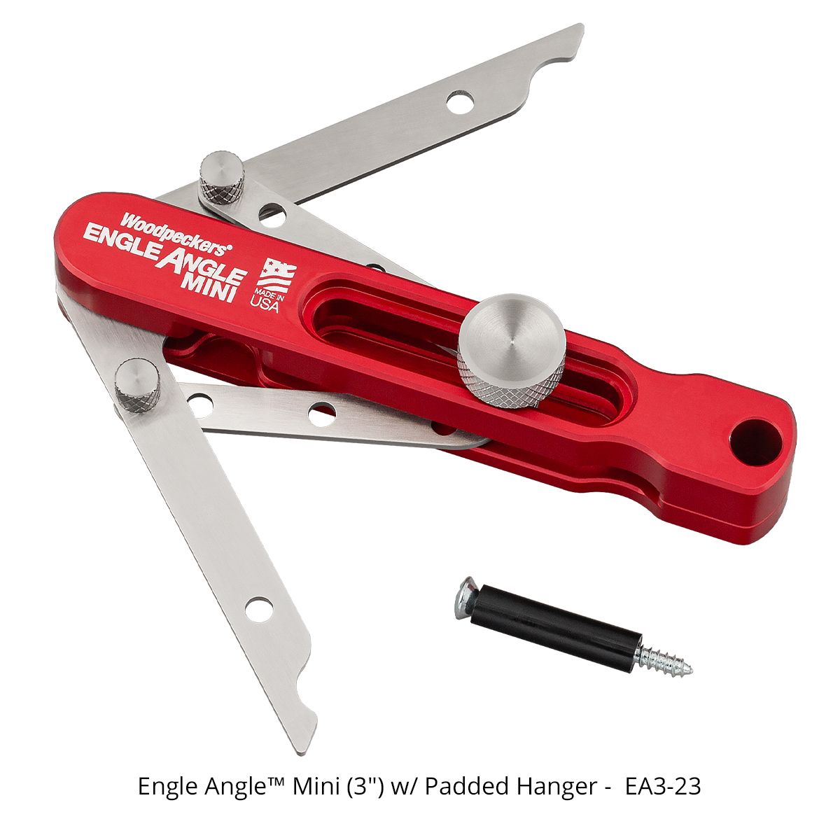 Woodpeckers EA3-23 Engle Angle, 3 in.