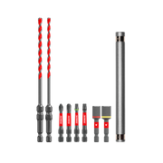 Diablo SPEEDemon Red Granite PLUS Carbide-Tipped Concrete Anchor Installation Set (DMARGHC-S9)