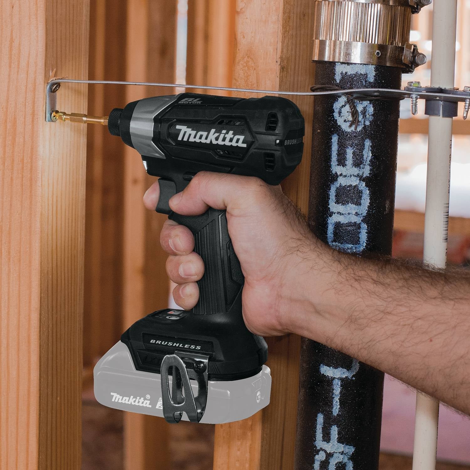 Makita XDT15ZB 18V LXT Sub-Compact Brushless Cordless Impact Driver, Tool Only (PROMO)