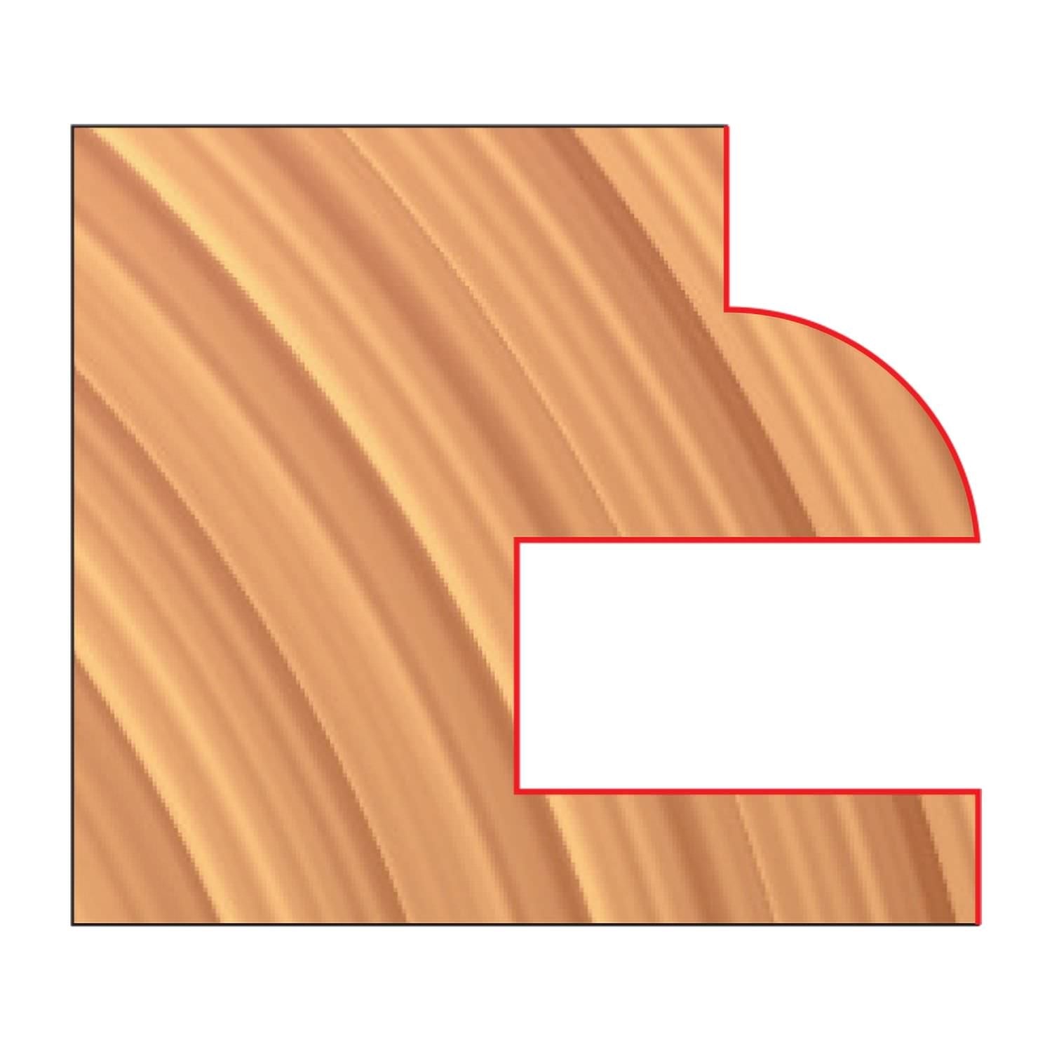 Freud EC260-IC 2-7/16 in. x 1 in. x 3/4 in. Drawer Lock Cutters