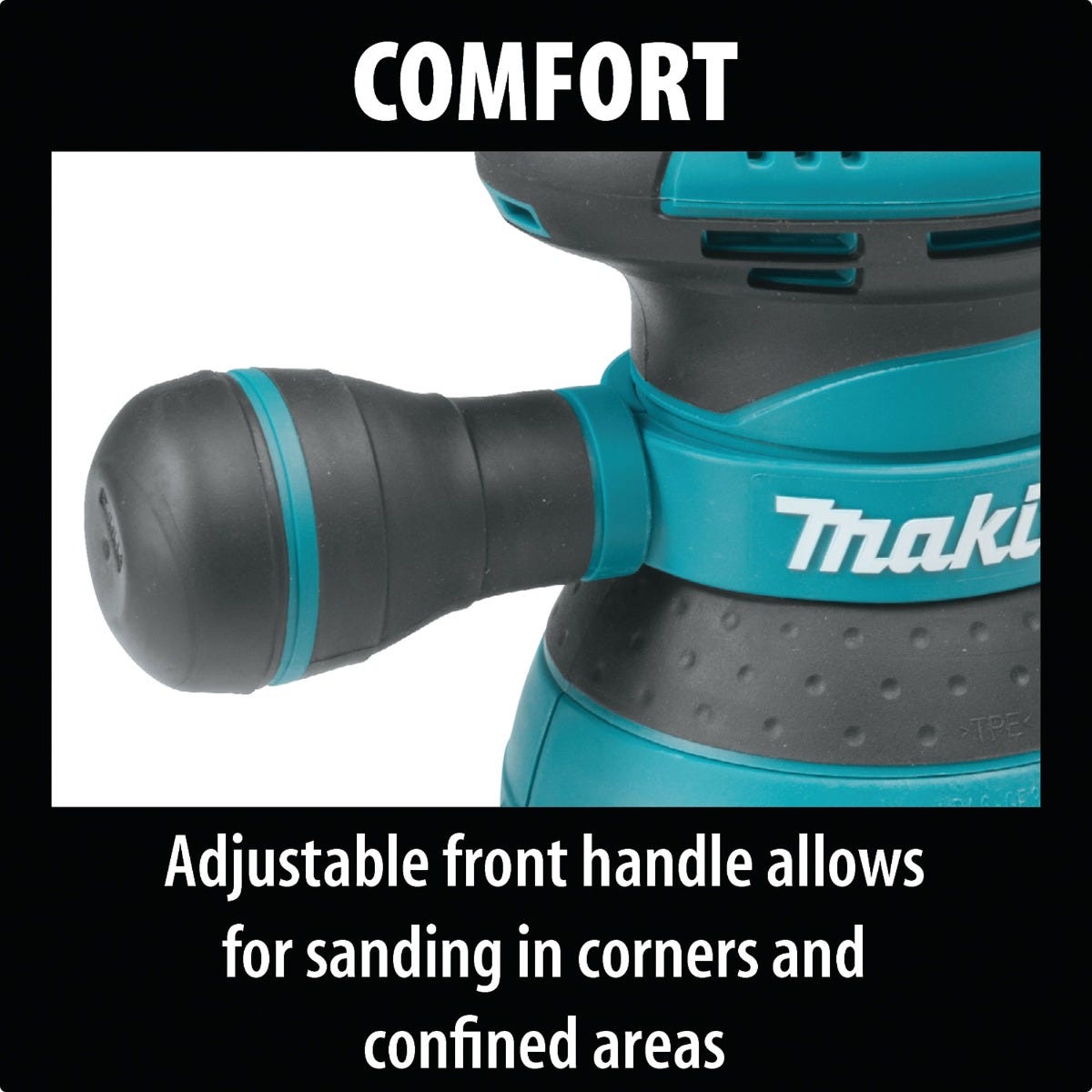 Makita BO5041K 5" Random Orbit Sander Kit