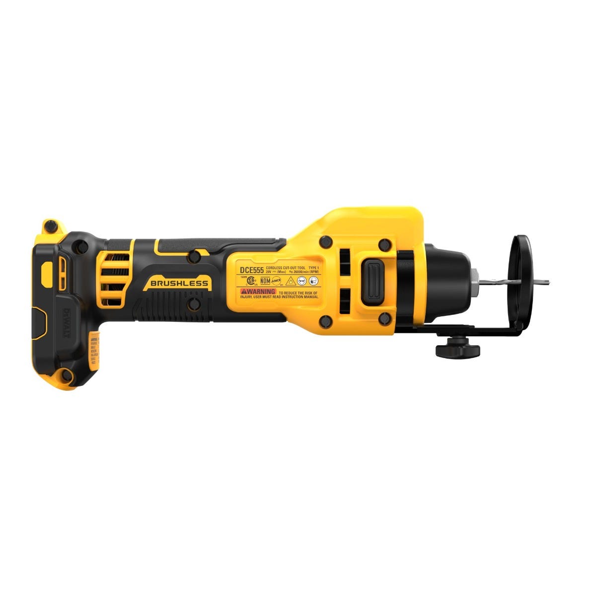 DeWalt DCK265D2 20V MAX XR Drywall Screwgun & Cut-Out Tool 2.0Ah Combo Kit