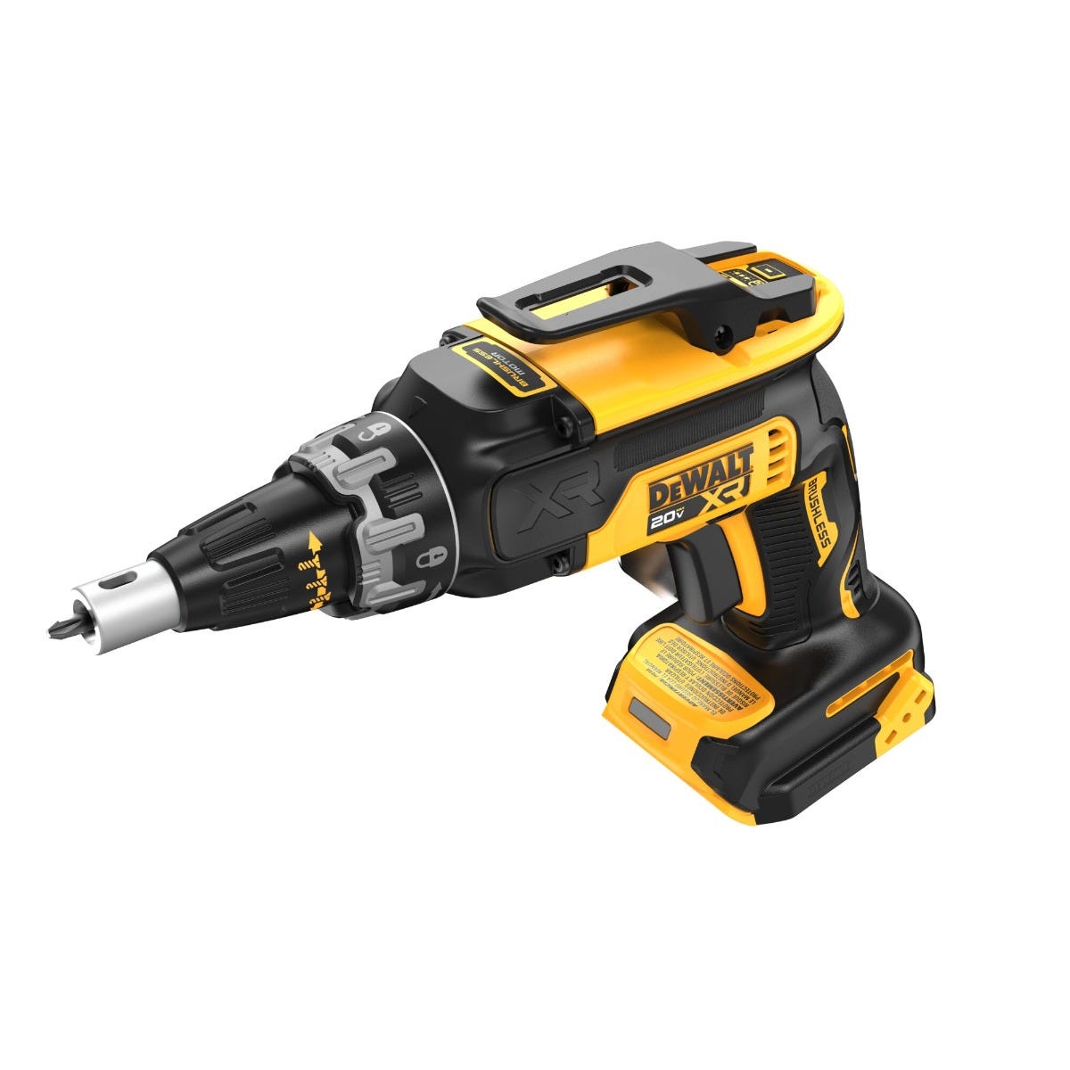 DeWalt DCF630B 20V MAX XR Brushless Drywall Screwgun