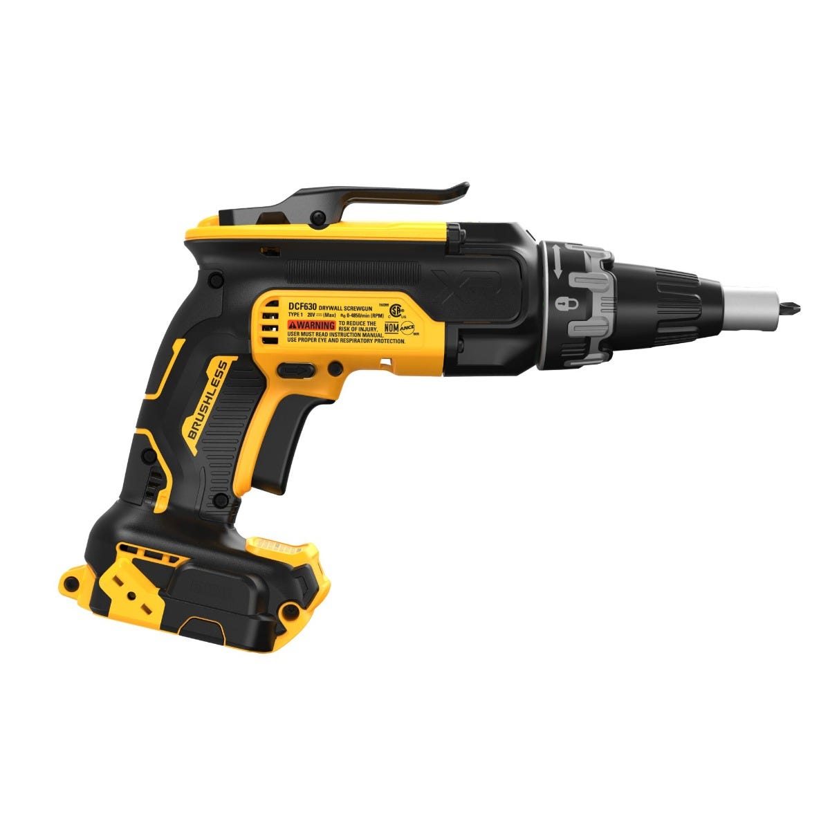 DeWalt DCF630B 20V MAX XR Brushless Drywall Screwgun