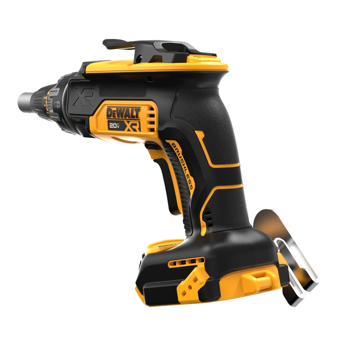 DeWalt DCK265D2 20V MAX XR Drywall Screwgun & Cut-Out Tool 2.0Ah Combo Kit