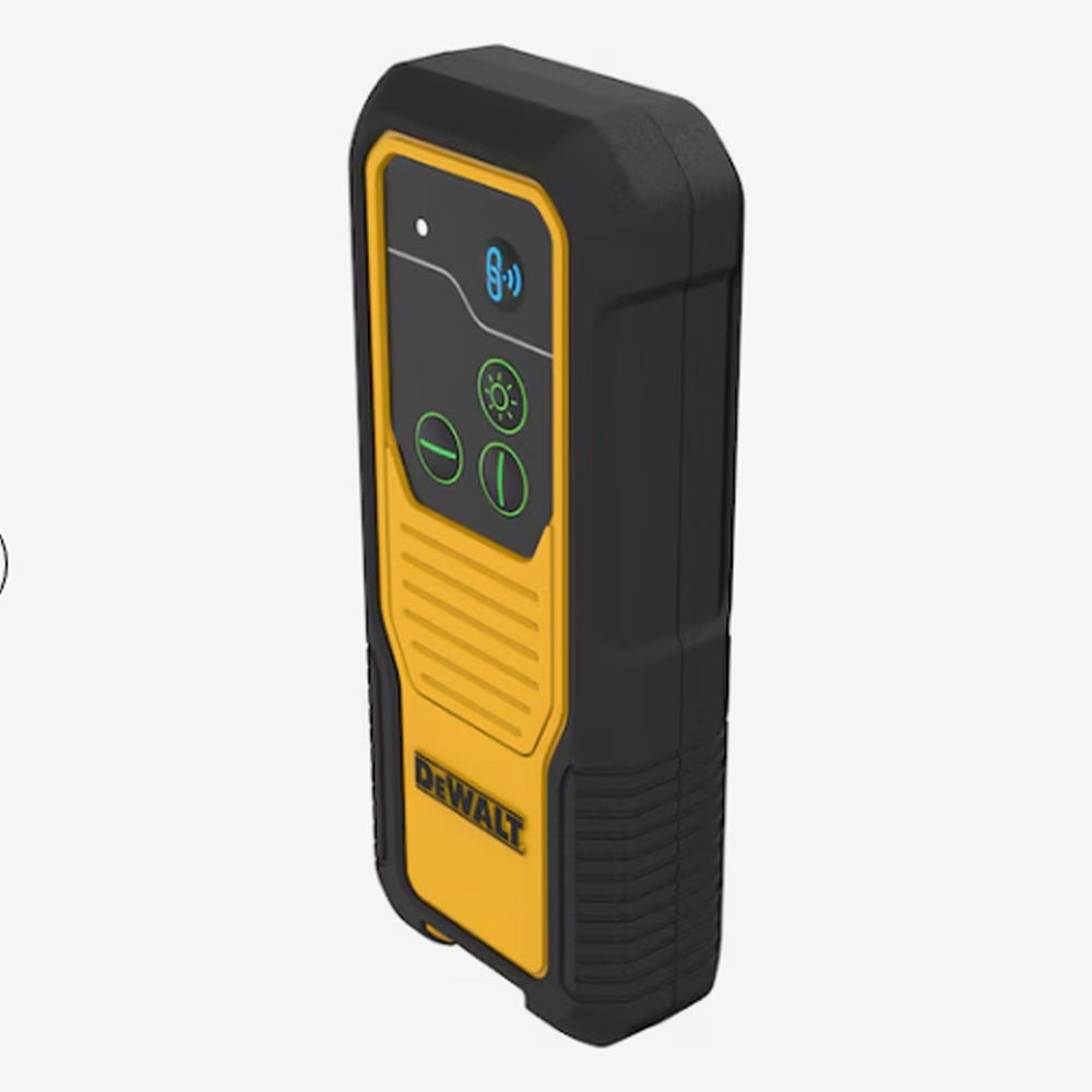 DeWalt DCLEAUSBRC1 Bluetooth Remote Control for USB DEWALT Green Cross Line Laser DCLE14201G/GB