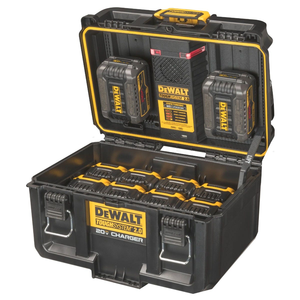 DeWalt DWST08050 ToughSystem 2.0 20V MAX Dual Port Charging Case
